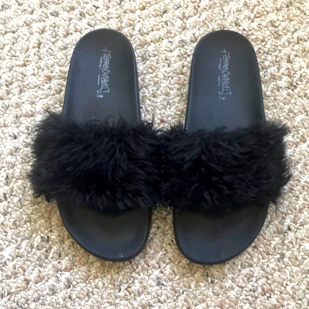 Jeffrey Campbell Faux Slides
